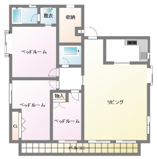 【間取り】