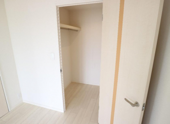 たっぷりとした収納スペースです