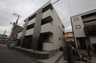 外観は落ち着いています