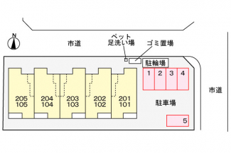 【区画図】