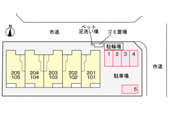 【区画図】