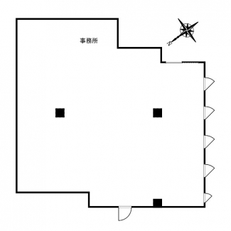 2階貸室