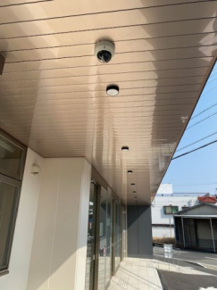 防犯カメラ設置