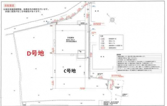 Ｃ号地　建物予定位置