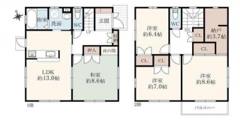 宝塚市桜ガ丘戸建の画像
