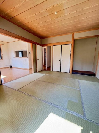 １階和室約８．６帖
