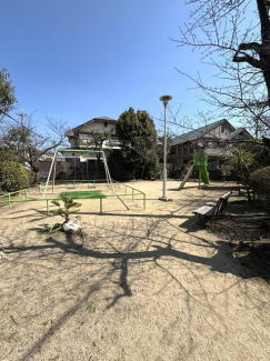 桜ガ丘第一公園まで50m
