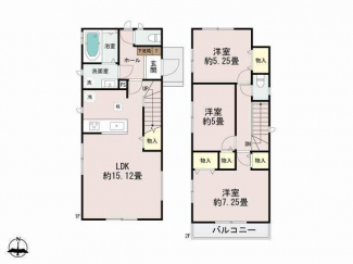 ２号棟間取り図