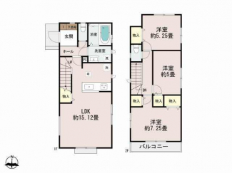 ３号棟間取り図