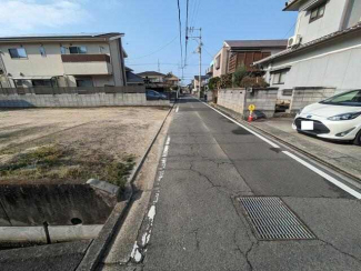 松山市余戸南５丁目の売地の画像