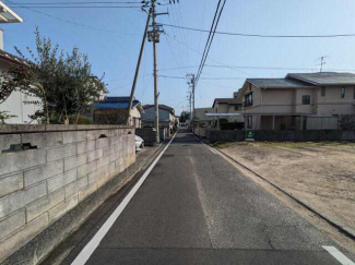 松山市余戸南５丁目の売地の画像