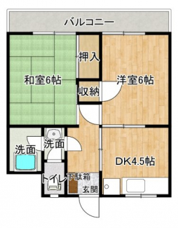 【間取り】