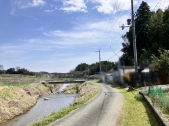 【前面道路含む現地写真】