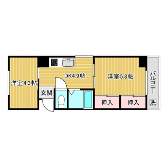【間取り】
