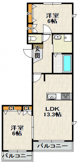 【間取り】