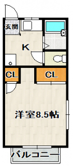 【間取り】