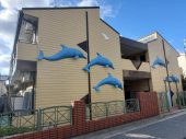 宝塚市中野町のアパートの画像