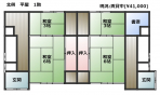 神戸市長田区大日丘　中古戸建(2軒分)の画像