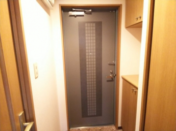きれいな玄関です