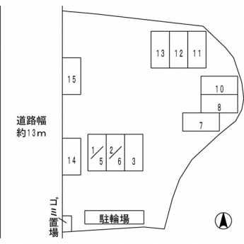 【区画図】