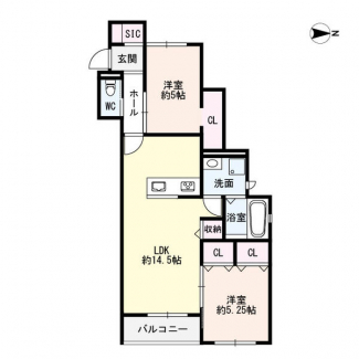 【間取り】