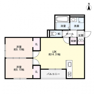 【間取り】