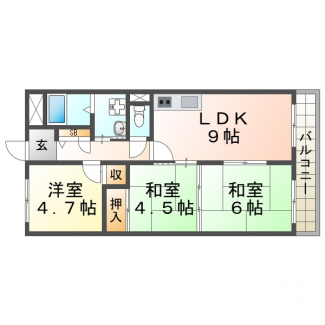 【間取り】