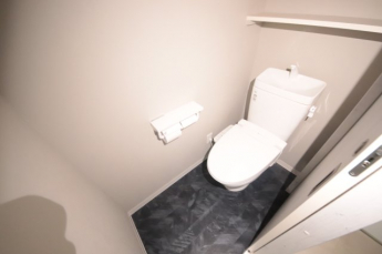シンプルで使いやすいトイレです