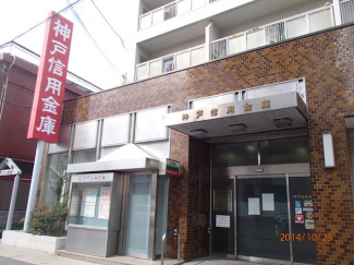 神戸信用金庫長田支店まで123m