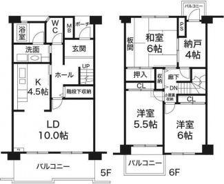 【間取り】