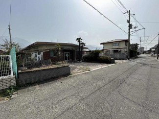 建物は引渡しまでに撤去します。