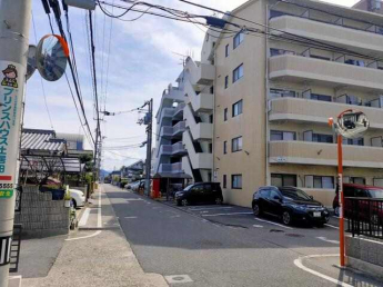 北側道路