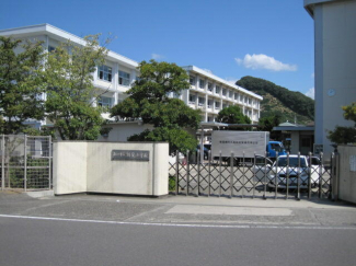 松山市市立潮見小学校まで1000m