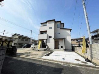 松山市空港通６丁目の新築一戸建ての画像