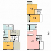 松山市空港通６丁目の新築一戸建ての画像