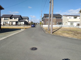 高島市城山台1丁目72坪土地の画像