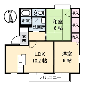 【間取り】