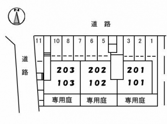 【区画図】