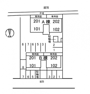 【区画図】