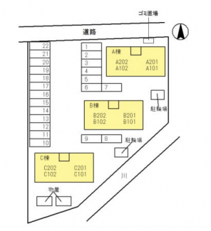 【区画図】