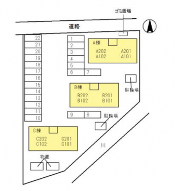 【区画図】