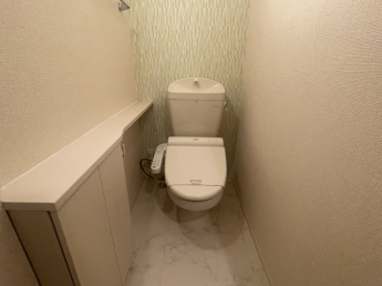 落ち着いたトイレです