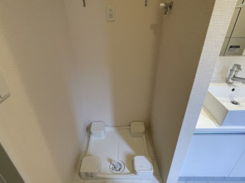 室内洗濯機置き場