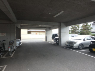 駐車場です