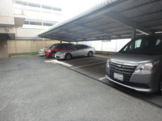 駐車場です