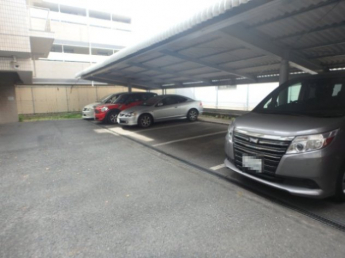 駐車場です