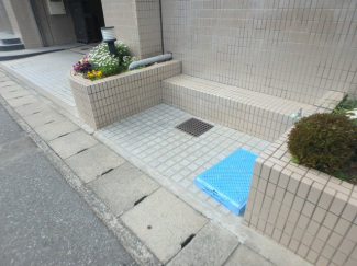 ゴミステーションです