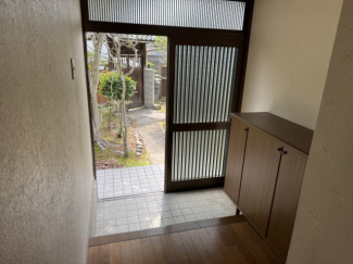 【玄関】