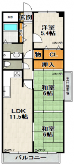 【間取り】