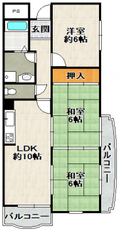 【間取り】